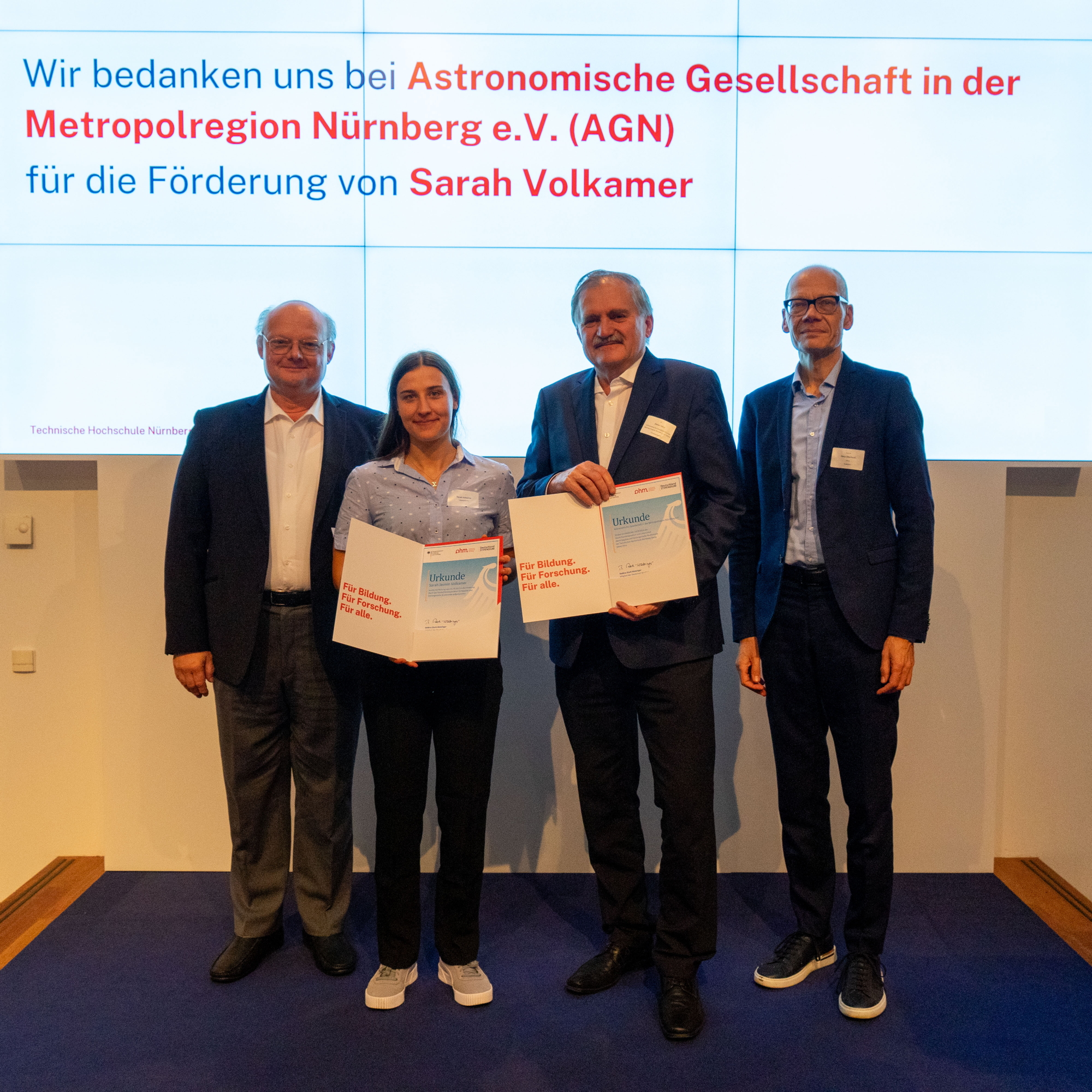 Deutschlandstipendium 2023/24, Sarah Volkamer